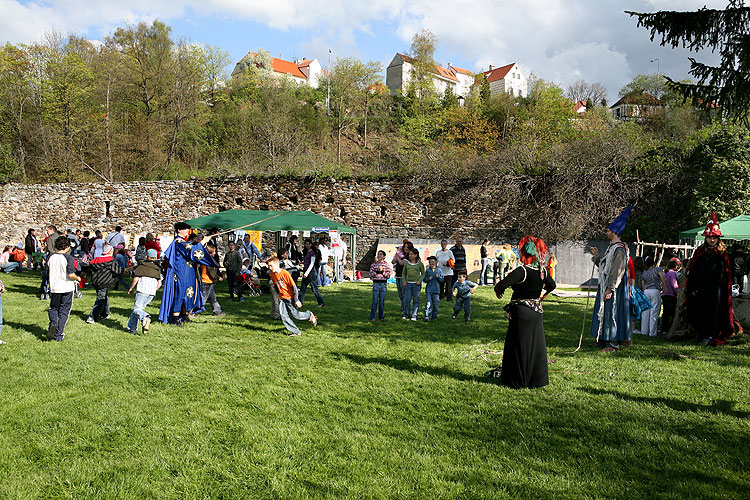 Hexennachmittag für Kinder, Zauberhafte Krumlov, 29. April - 1. Mai 2008, Foto: Lubor Mrázek