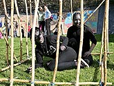 Dětské čarodějnické odpoledne, Kouzelný Krumlov, 29. dubna - 1. května 2008, foto: Lubor Mrázek 