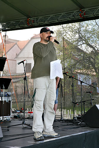 Kouzelný Krumlov, 29. dubna - 1. května 2008, foto: Lubor Mrázek