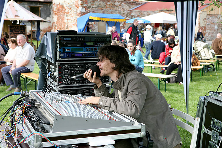 Kouzelný Krumlov, 29. dubna - 1. května 2008, foto: Lubor Mrázek