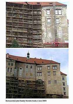 rekonstrukce zámku 