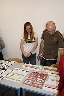 Prezentace projektů - barevné školky, barevné investice, foto: Jitka Augustinová 