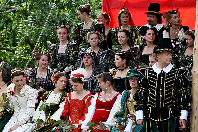 Slavnosti pětilisté růže, 20. - 22. června 2008, foto: © 2008 Lubor Mrázek