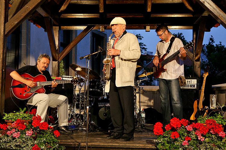 Jiří Stivín and Co., 1.7.2008, Chamber Music Festival Český Krumlov 2008, photo: Lubor Mrázek