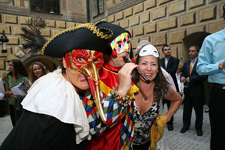 Barocknacht auf dem Schloss Český Krumlov ®, 27.6. und 28.6.2008, Kammermusikfestival Český Krumlov 2008, Foto: Lubor Mrázek