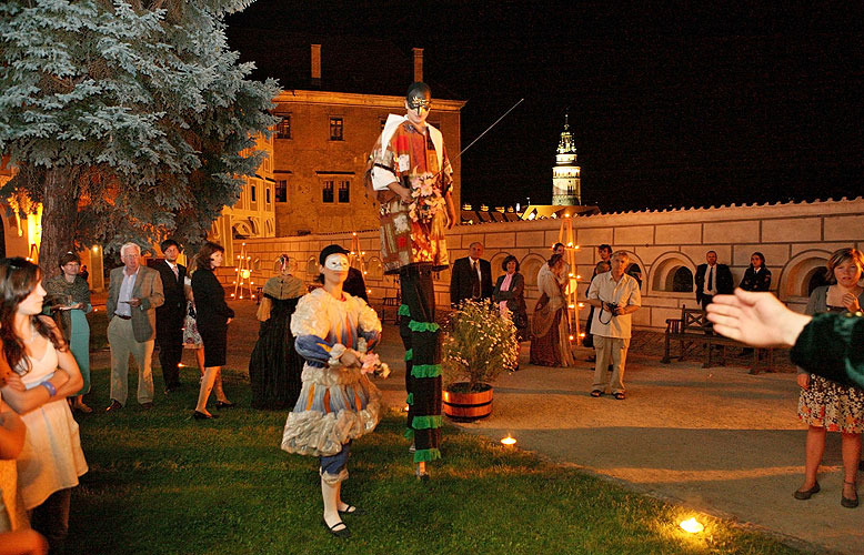 Baroque Night on the Český Krumlov Castle ®, 27.6. and 28.6.2008, Chamber Music Festival Český Krumlov 2008, photo: Lubor Mrázek