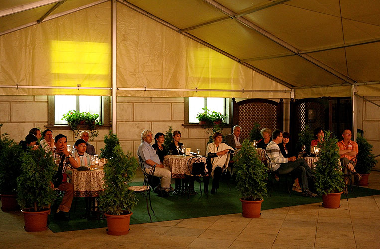 Gajdoši Brno, Nokturno, 5.7.2008, Chamber Music Festival Český Krumlov 2008, photo: Lubor Mrázek