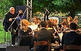 Spirit of Europe (Austria)– chamber orchestra, Wolfgang Klinser (Austria) – clarinet, 25.7.2008, International Music Festival Český Krumlov 2008, source: Auviex s.r.o., photo: Libor Sváček 