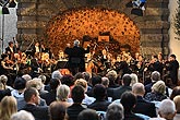 Spirit of Europe (Austria)– chamber orchestra, Wolfgang Klinser (Austria) – clarinet, 25.7.2008, International Music Festival Český Krumlov 2008, source: Auviex s.r.o., photo: Libor Sváček 