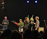 Markéta Irglová, Glen Hansard (Ireland) and their guests / Concert by the winners of this year’s music Oscars, 2.8.2008, International Music Festival Český Krumlov 2008, source: Auviex s.r.o., photo: Libor Sváček 
