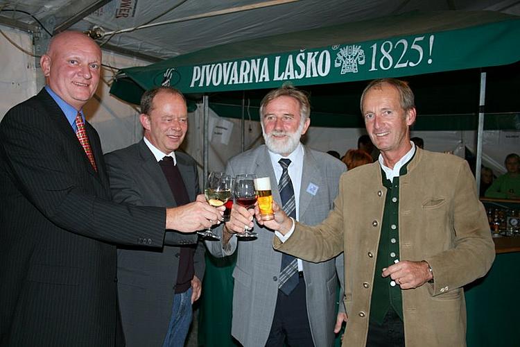 Setkání starostů ve Slovinsku, foto: Jiří Rosenkranz