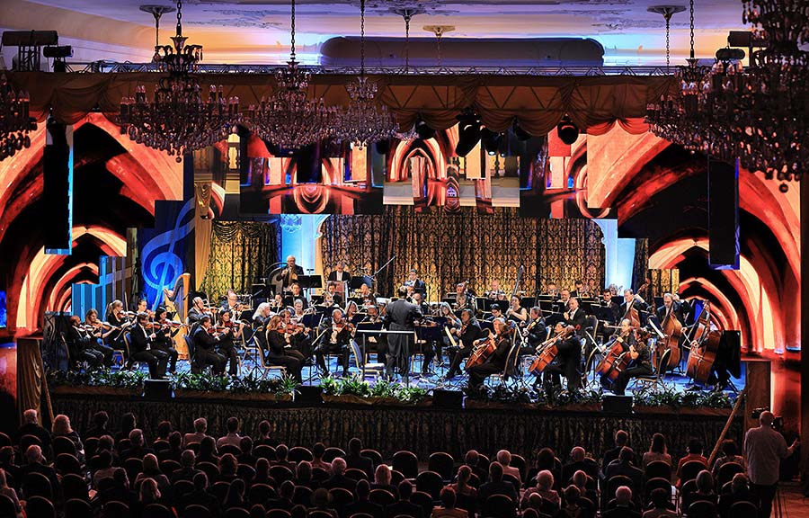Opera Gala Concert - Pavel Černoch (tenor), Severočeská filharmonie Teplice, conductor: Jaroslav Kyzlink, Castle Riding hall, Internationales Musikfestival Český Krumlov 19.9.2020