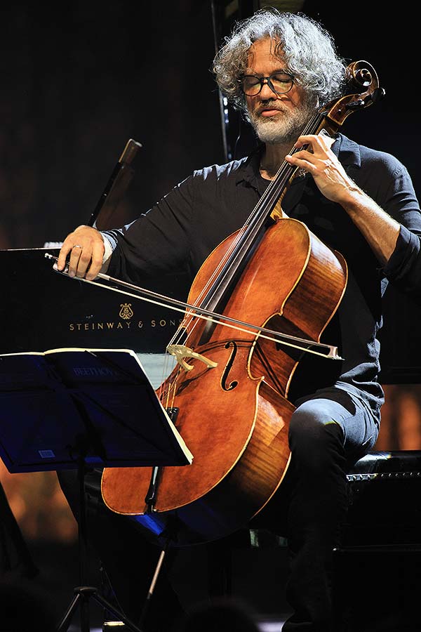 Jiří Bárta (violoncello), Terezie Fialová (piano), Castle Riding hall, Internationales Musikfestival Český Krumlov, 23.9.2020