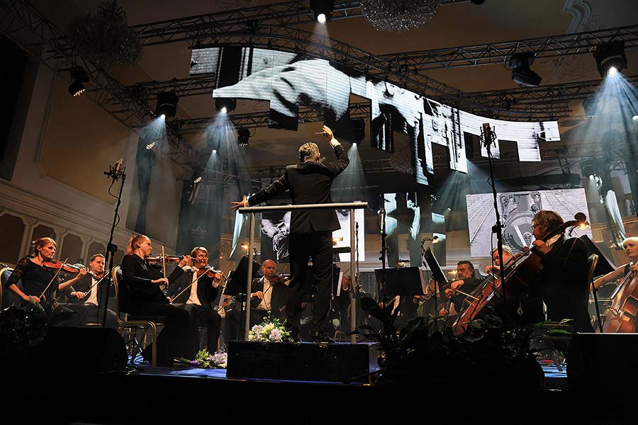 Film Music Evening - North Czech Philharmonic Teplice, conductor Jan Kučera, Castle Riding hall, International Music Festival Český Krumlov, 26.9.2020