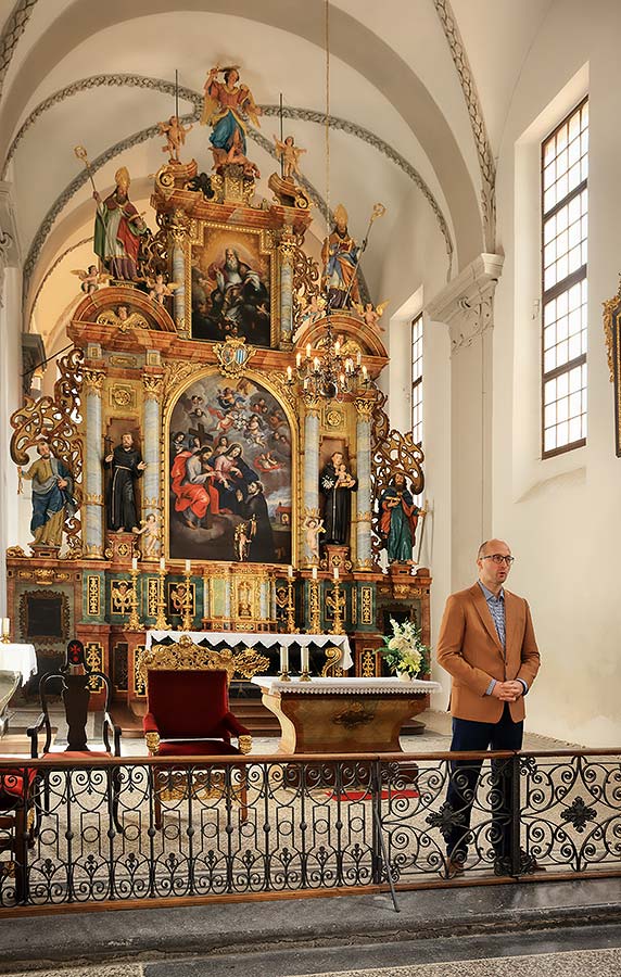 Pavel Svoboda (organ), Church of Corpus Christi and the Grieving Virgin Mary, Internationales Musikfestival Český Krumlov 27.9.2020