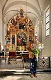 Pavel Svoboda (organ), Church of Corpus Christi and the Grieving Virgin Mary, Internationales Musikfestival Český Krumlov 27.9.2020, Quelle: Auviex s.r.o., Foto: Libor Sváček