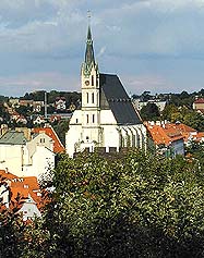 Kostel sv. Víta ve městě Český Krumlov
, foto: Lubor Mrázek 
