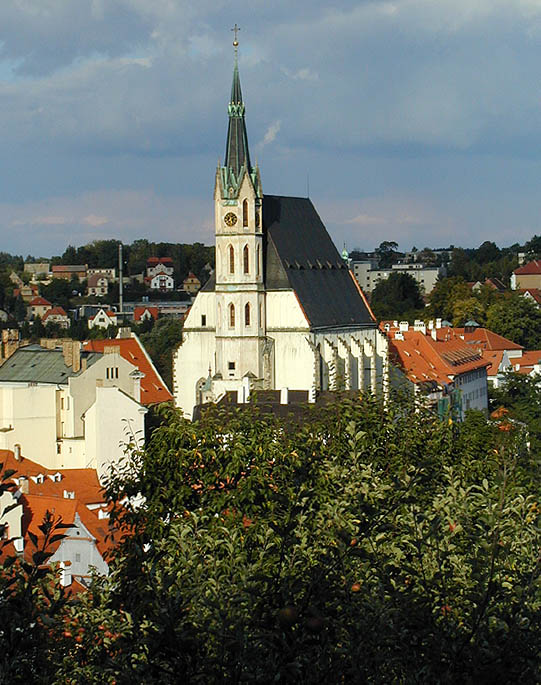 Kirche St. Veit in der Stadt Český Krumlov
, Foto: Lubor Mrázek