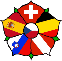 Turnaj šesti zemí (6 Nations Future Cup) hráčů do 17-ti let, logo 