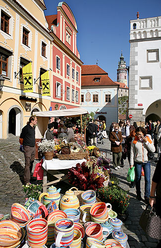 St.-Wenzels-Fest und Internationales Folklorefestival Český Krumlov 2008 in Český Krumlov, Foto: Lubor Mrázek
