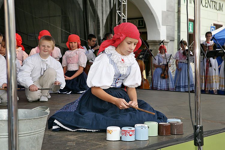Saint Wenceslas Celebrations and International Folk Music Festival Český Krumlov 2008 in Český Krumlov, photo by: Lubor Mrázek