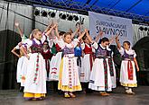 Svatováclavské slavnosti a Mezinárodní folklórní festival Český Krumlov 2008 v Českém Krumlově, foto: Lubor Mrázek 