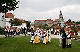 Saint Wenceslas Celebrations and International Folk Music Festival Český Krumlov 2008 in Český Krumlov, photo by: Lubor Mrázek 