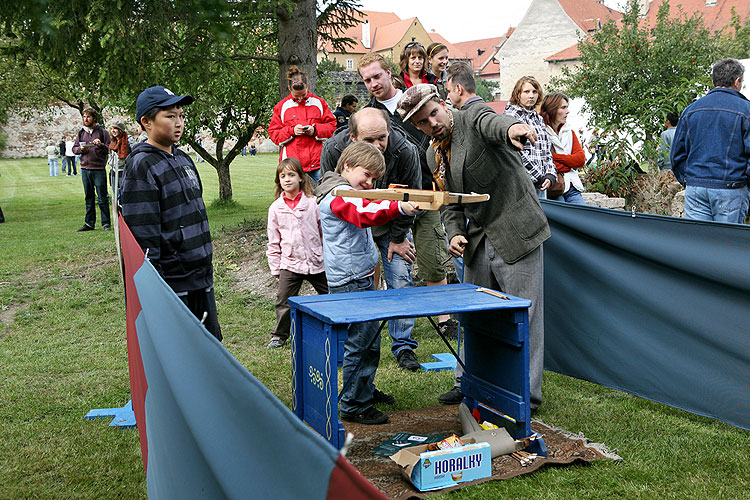 Svatováclavské slavnosti a Mezinárodní folklórní festival Český Krumlov 2008 v Českém Krumlově, foto: Lubor Mrázek