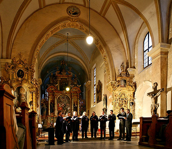 Saint Wenceslas Celebrations and International Folk Music Festival Český Krumlov 2008 in Český Krumlov, photo by: Lubor Mrázek