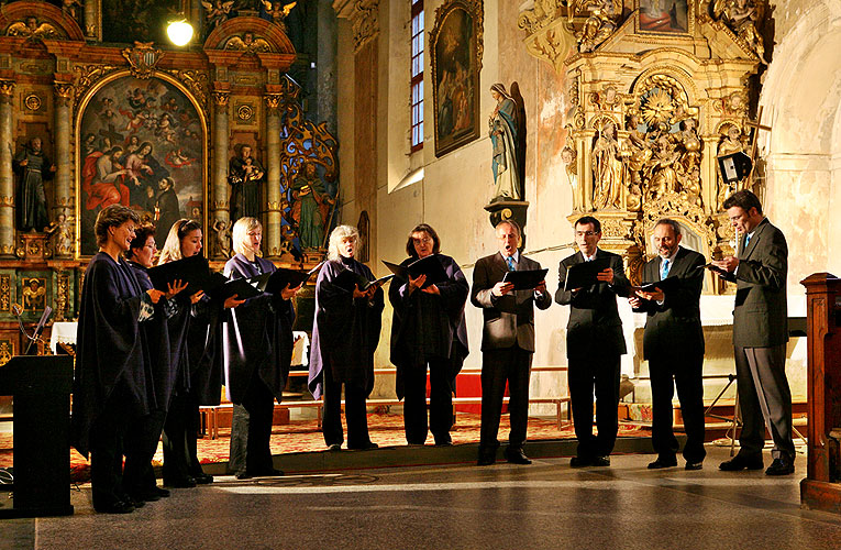St.-Wenzels-Fest und Internationales Folklorefestival Český Krumlov 2008 in Český Krumlov, Foto: Lubor Mrázek