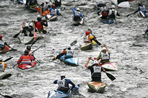 Krumlovský vodácký maraton 2007