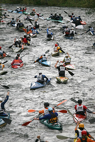 Krumlovský vodácký maraton 2007