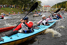 Krumlovský vodácký maraton 2007 