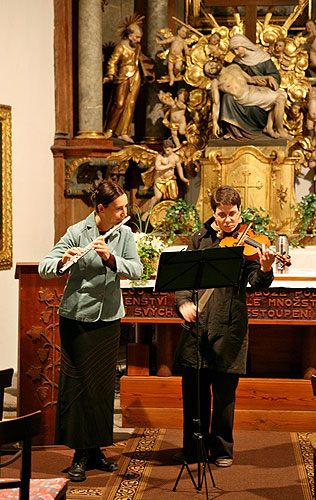 Saint Wenceslas Celebrations and International Folk Music Festival Český Krumlov 2008 in Český Krumlov