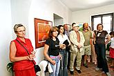 Das Haus der Fotografie Český Krumlov stellt die Werke von Alfons Mucha und Tomáš Bím aus. Die feierliche Vernissage eröffnete am Samstag, dem 26. Juni 2004 zwei neue Ausstellungen im Krumauer Haus der Fotografie. 