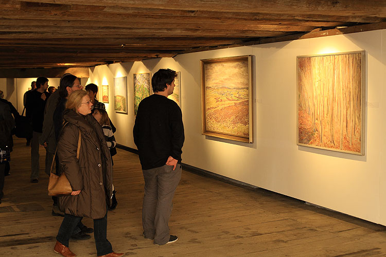 Podzimní sezóna 2008 v Egon Schiele Art Centru