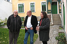 Dne 14.11.2008 navštívil v rámci svého pobytu v Českém Krumlově ministr kultury Mgr. Václav Jehlička se svým 1. náměstkem JUDr. Františkem Mikešem Museum Fotoateliér Seidel v doprovodu ředitele Českokrumlovského rozvojového fondu, spol. s r.o. Ing. Miroslava Reitingera. 