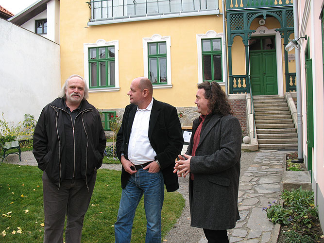 Dne 14.11.2008 navštívil v rámci svého pobytu v Českém Krumlově ministr kultury Mgr. Václav Jehlička se svým 1. náměstkem JUDr. Františkem Mikešem Museum Fotoateliér Seidel v doprovodu ředitele Českokrumlovského rozvojového fondu, spol. s r.o. Ing. Miroslava Reitingera.