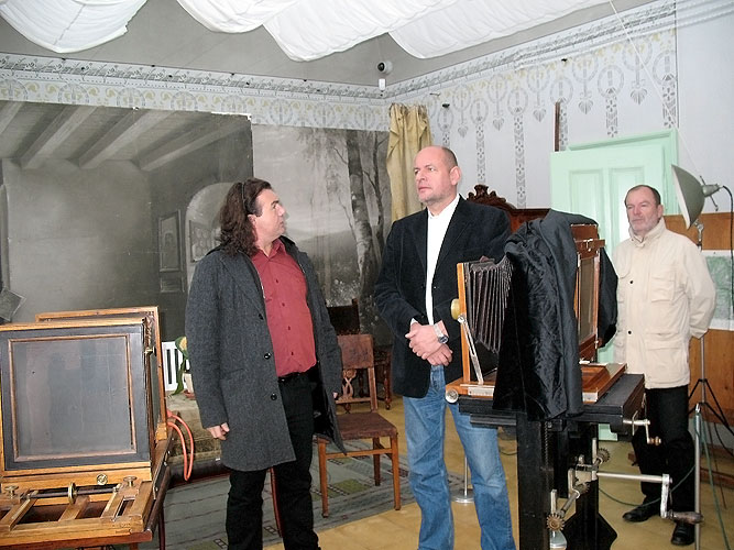 Dne 14.11.2008 navštívil v rámci svého pobytu v Českém Krumlově ministr kultury Mgr. Václav Jehlička se svým 1. náměstkem JUDr. Františkem Mikešem Museum Fotoateliér Seidel v doprovodu ředitele Českokrumlovského rozvojového fondu, spol. s r.o. Ing. Miroslava Reitingera.