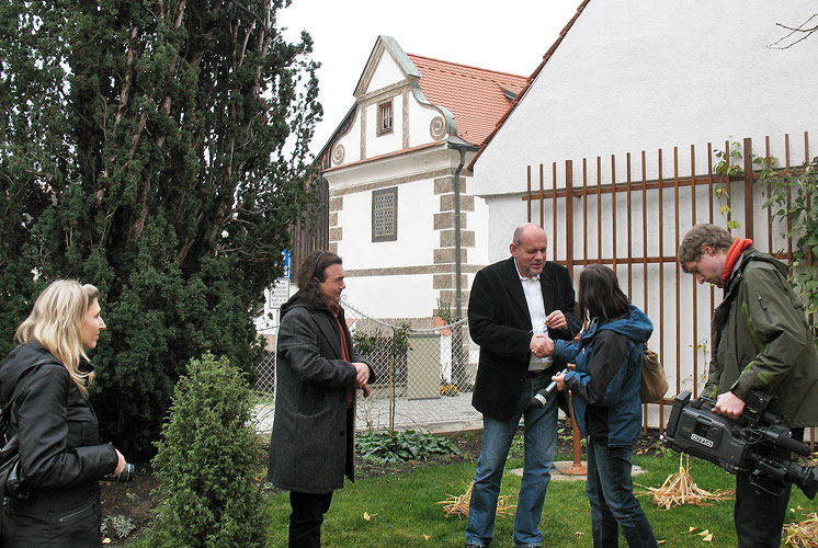 Dne 14.11.2008 navštívil v rámci svého pobytu v Českém Krumlově ministr kultury Mgr. Václav Jehlička se svým 1. náměstkem JUDr. Františkem Mikešem Museum Fotoateliér Seidel v doprovodu ředitele Českokrumlovského rozvojového fondu, spol. s r.o. Ing. Miroslava Reitingera.