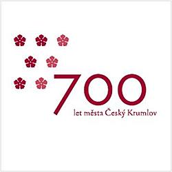 700 let města Český Krumlov (logo)