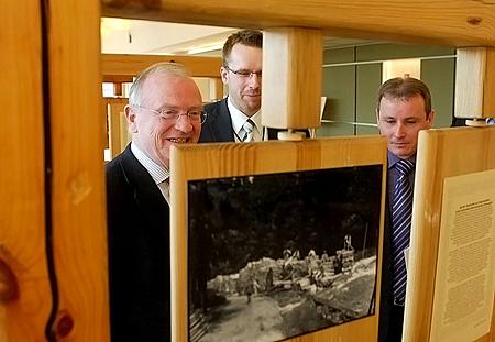 Fotografie Josefa Seidela vystavuj&iacute; v budově V&yacute;borů regionů Bruselu