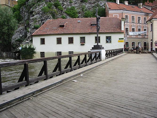Povodně 2002 - Lazebnický most