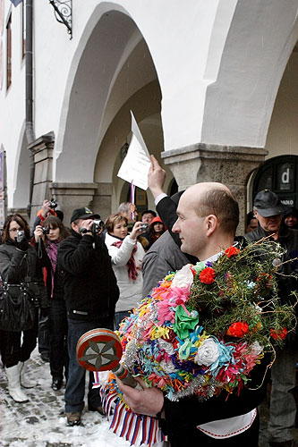 Masopust v Českém Krumlově, 24. února 2009