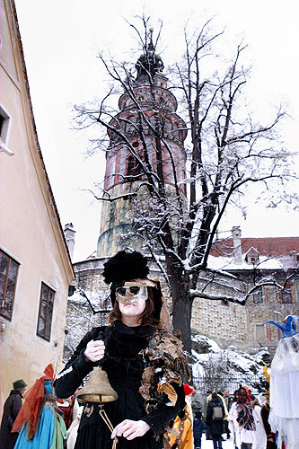 Masopust v Českém Krumlově, 24. února 2009