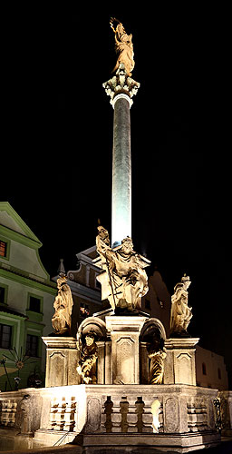 Znovu otevření rekonstruované kašny na náměstí, 30.11.2008, Český Krumlov
