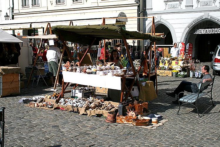 Velikonoční trhy 2009 na náměstí Svornosti