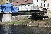 Rekonstrukce Lazebnického mostu - 4. týden, foto: Vendula Nováková