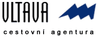 Cestovní agentura Vltava, logo