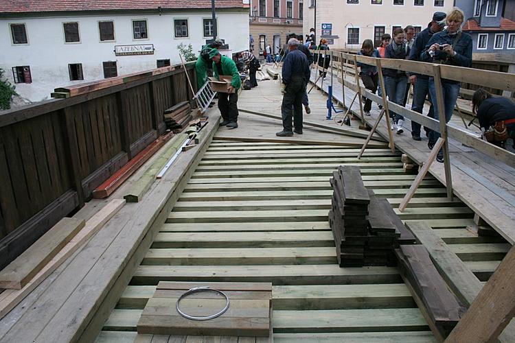 Rekonstrukce Lazebnického mostu 05